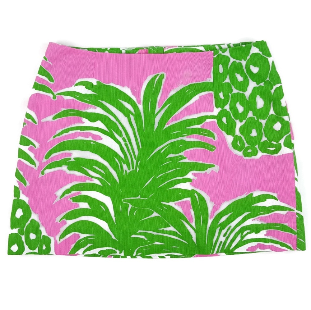 Lilly Pulitzer Flamenco Pineapple Print Tate Skirt